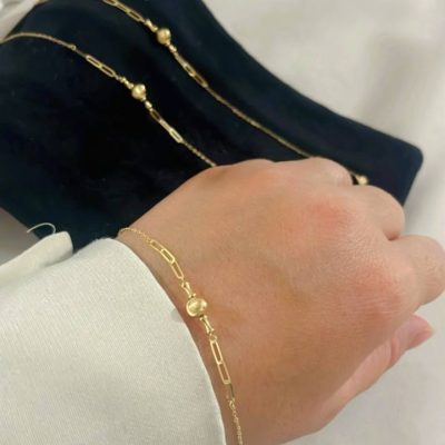 دستبندطلاکادویی هرمس وگوی