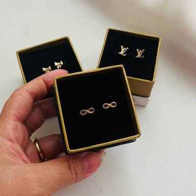 گوشواره طلا طرح جدید یک گرمی